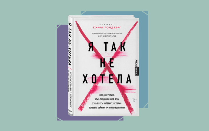 я так не хотела книга керри голдберг