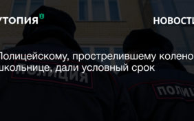 Симоновский районный суд Москвы приговорил бывшего полицейского Ивана Князева, выстрелившего в колено 13-летней девочке, к трем годам лишения свободы условно,