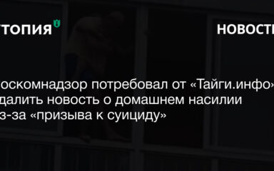 Роскомнадзор потребовал от «Тайги.инфо» удалить новость о домашнем насилии из-за «призыва к суициду», Роман Терентьев