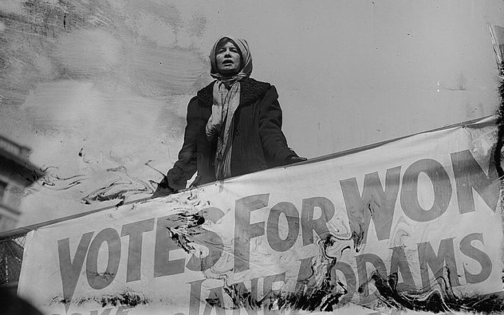 Феминизм, суфражистки