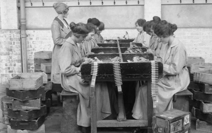 женщины во время войны, гендер, насилие, завод, первая мировая война