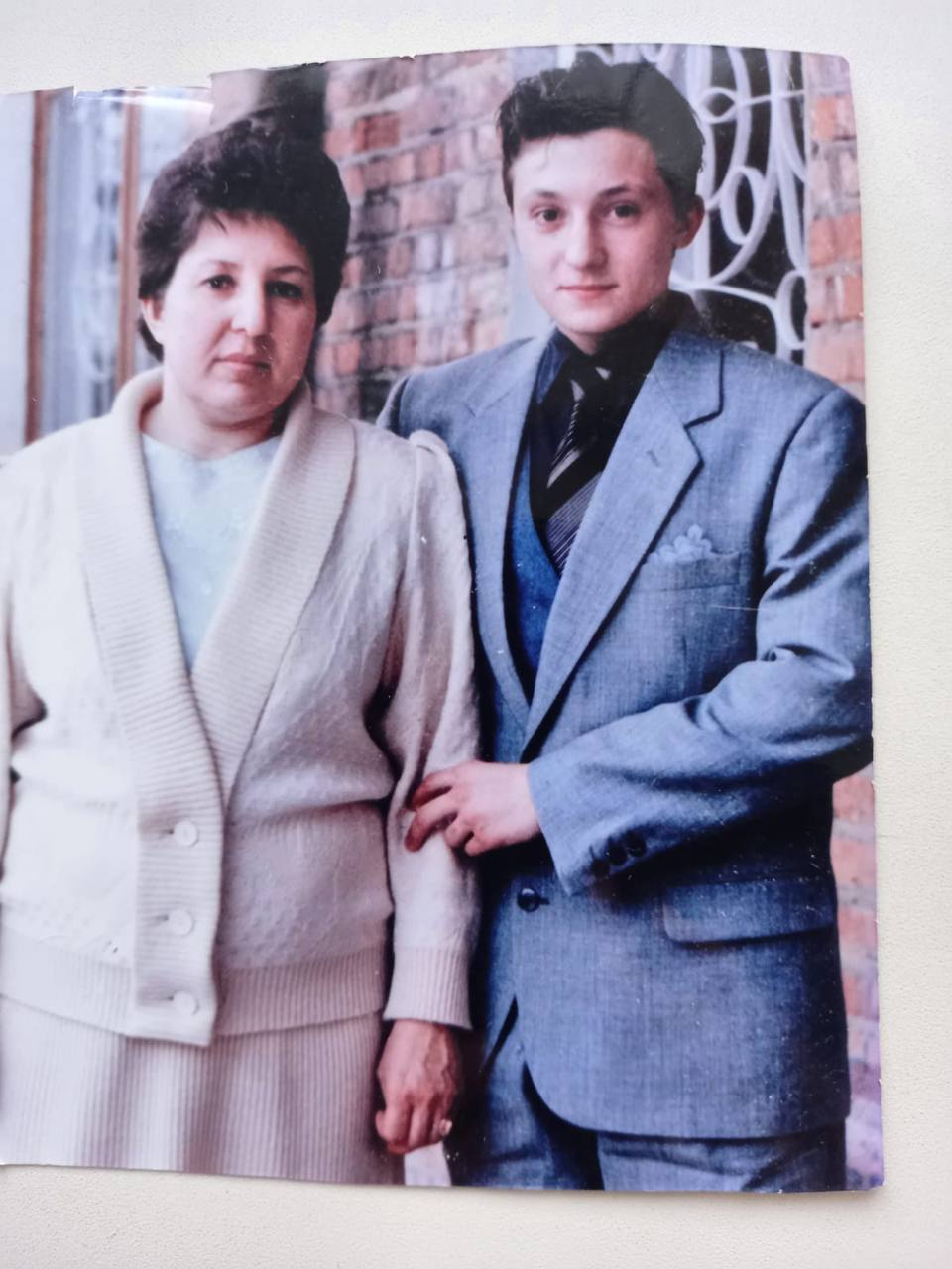 мать и сын участник чеченской войны