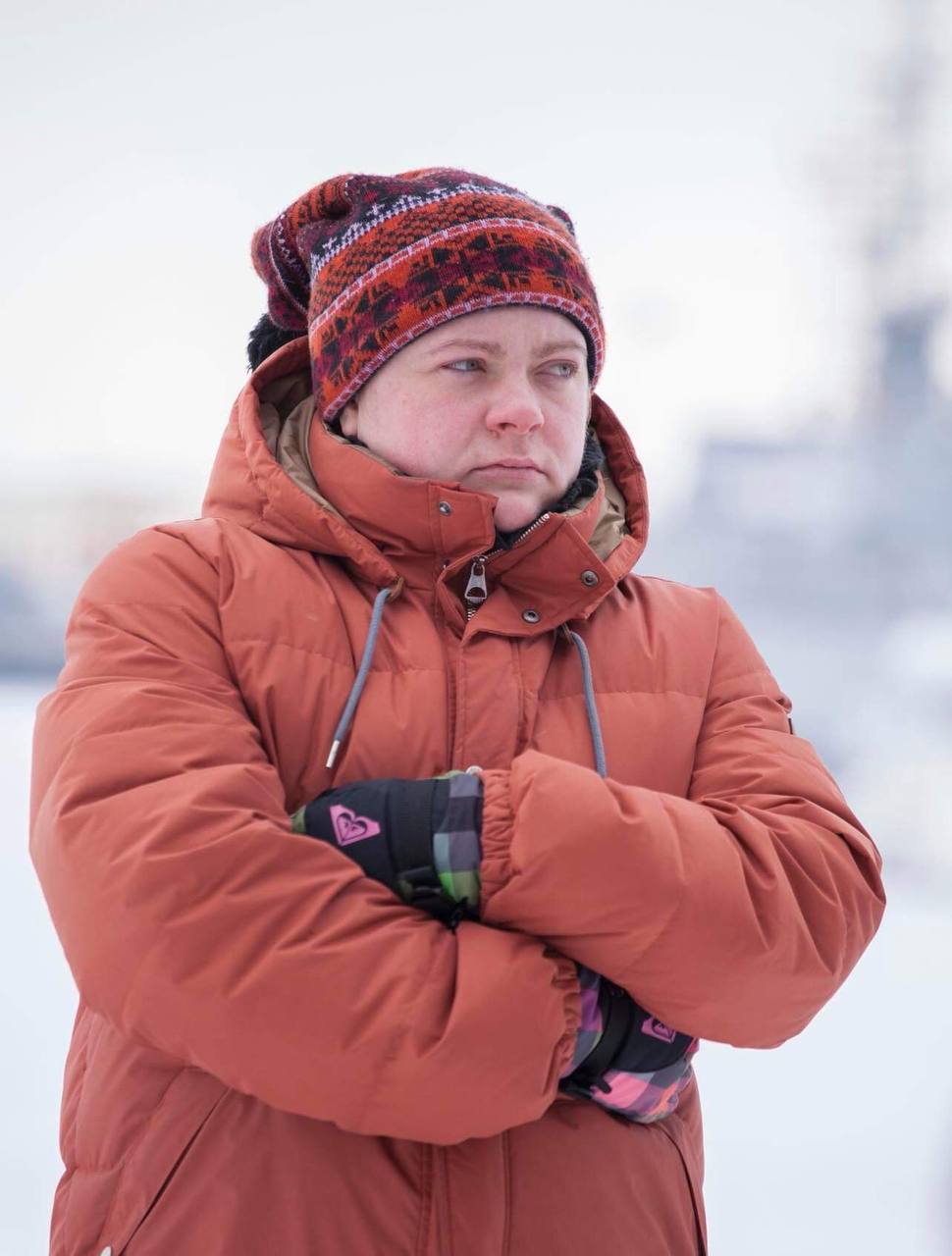 Надежда Колобаева режиссер ЛГБТ кино беженцы с Украины