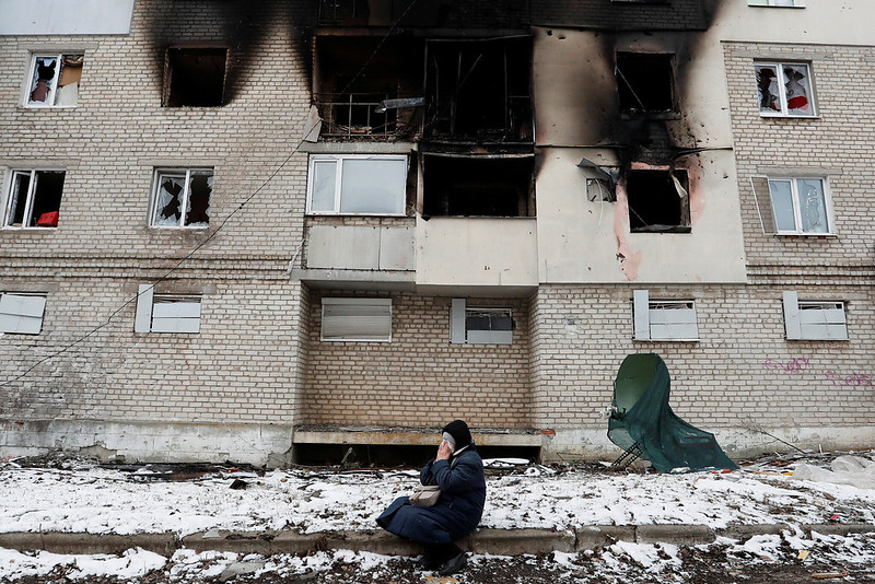Валуйки, бои под Изюмом, военные действия на Украине