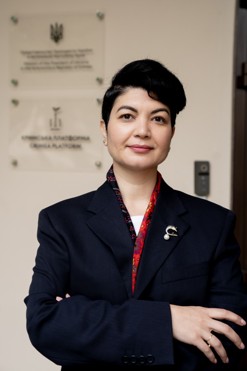Тамила Ташева Украина представитель Зеленского деоккупация