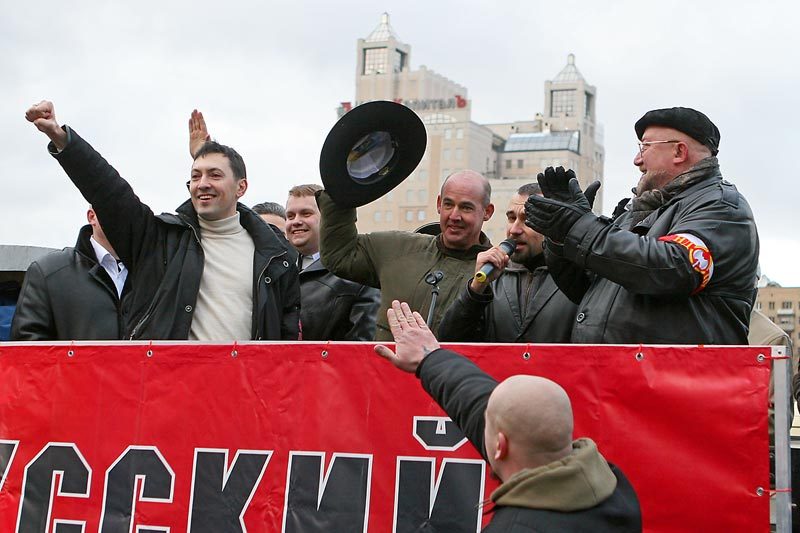 национализм, Русский марш 2007, александр белов поткин, дмитрий демушкин