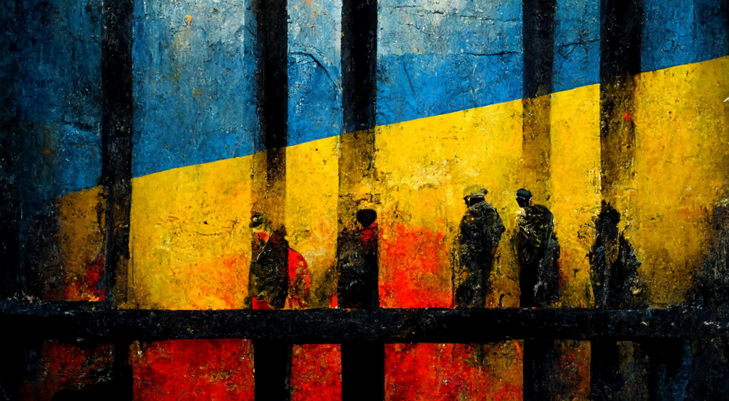 плен, русские в плену, украинцы в плену