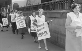 женщины, протест против войны, антивоенное движение