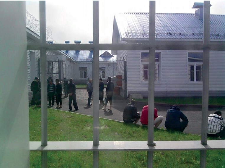 цвсиг, сувсиг, центр временного содержания, мигранты в тюрьме, украинские беженцы, мигранты в россии, беженцы в россии