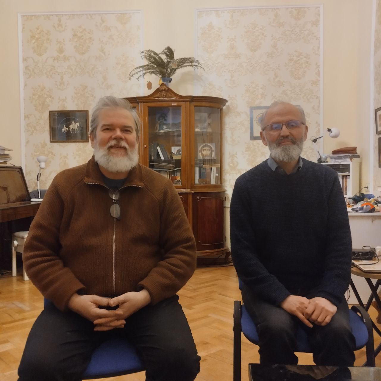 Отец Олег Батов, священники в изгнании, священник в эмиграции