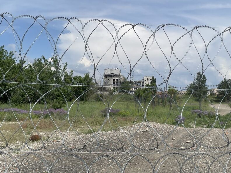донецкий аэропорт, донецк, днр