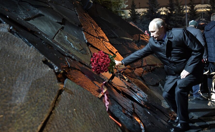 Путин репрессии